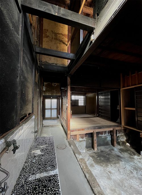 西陣の町屋_改修前